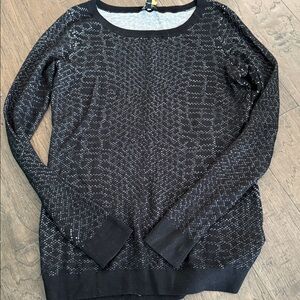 Express Black Sweater size small